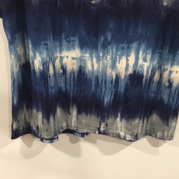GYPSY SKY LA Cap Sleeve Tie Dye Colored Top Size S - Picture 5 of 6